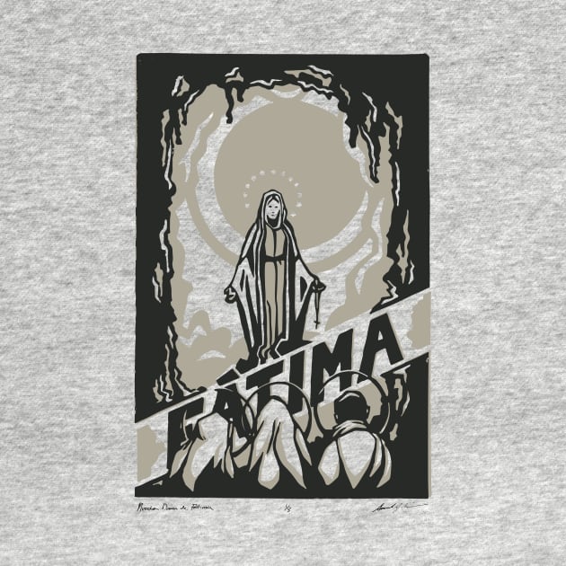 Our Lady of Fatima by samuel sisco